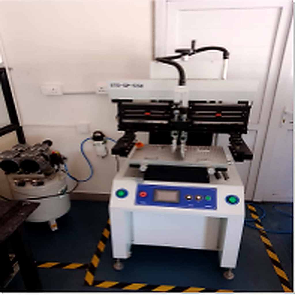 Semi-Automatic SMT Stencil Printer