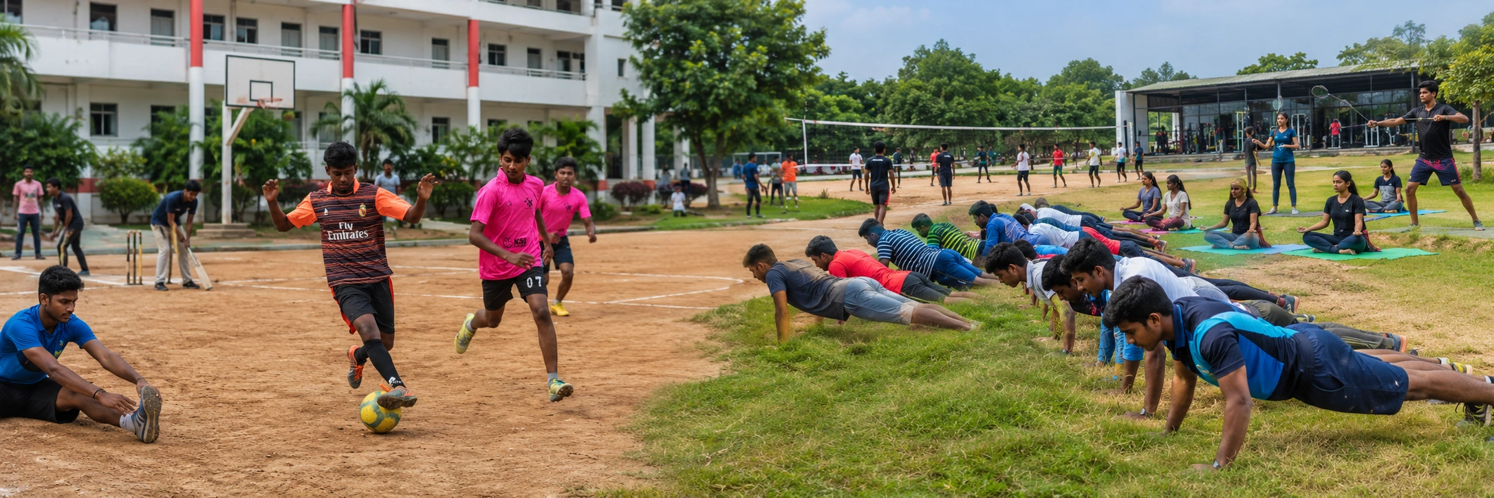 Student clubs gathering