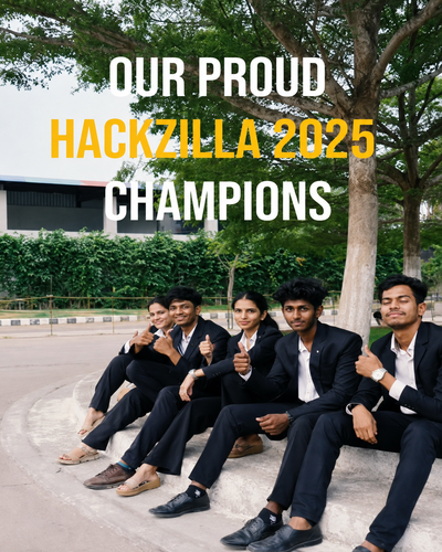 1st Place at HACKZILLA 2025
