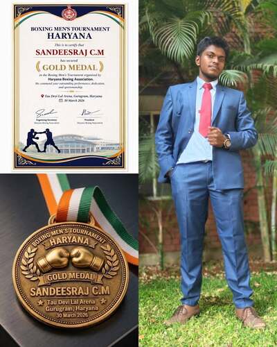 Haryana Boxing Men’s Tournament