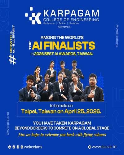 World’s Top AI Finalists in Taipei, Taiwan