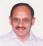 Headshot of Vasanthakumar Sir