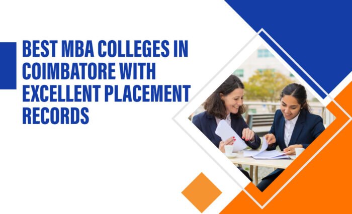 Best MBA colleges in Coimbatore