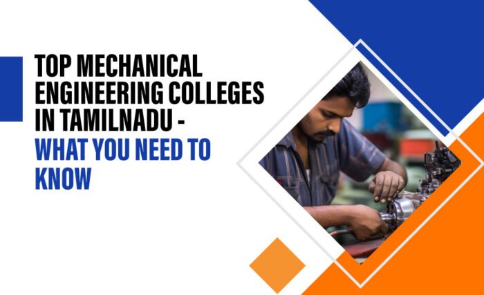 Top mechanical Engineering Colleges in TamilNadu