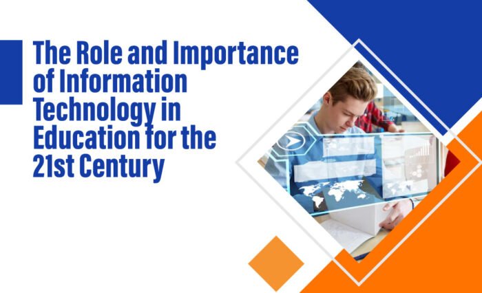 the importance of information technology in education