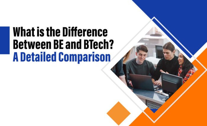 what is the difference between be and btech