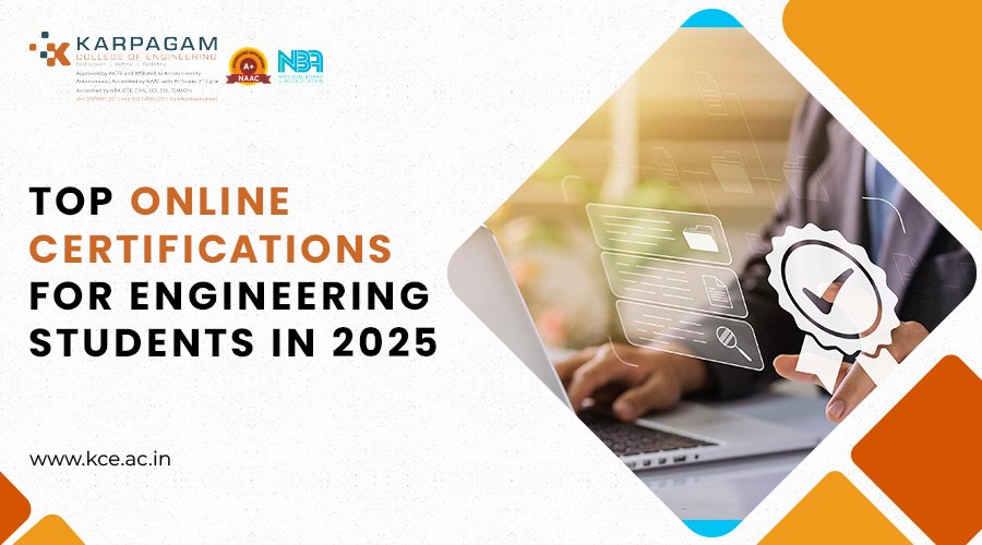 Best Online Certifications for Engineering Students in 2025