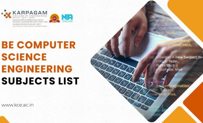 Complete BE Computer Science Engineering Subjects List