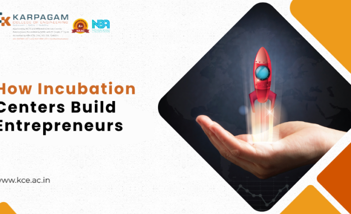 How College Incubation Centers Help Students Launch Startups students working in a college incubation center