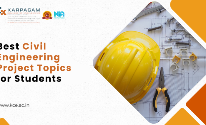 civil engineering project topics