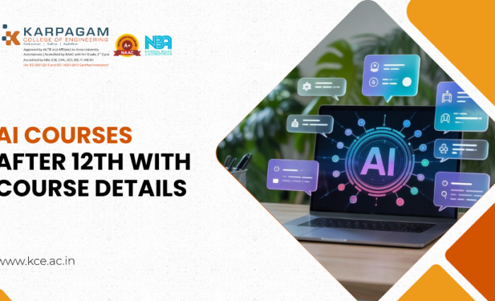 Best AI Courses After 12th with Complete Details