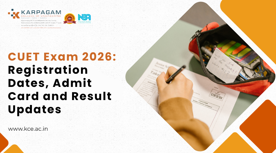 If you intend to apply to central institutions in India, being informed about the CUET exam date 2026 is critical to your preparation strategy. The Common University Entrance Test (CUET) is a national-level exam that streamlines the admissions process by providing a single entry point for numerous universities. Instead of preparing for multiple examinations, you may now focus on a single structured test.
Understanding the entire calendar, including registration, admit card release, exam dates, and results, will allow you to stay organised and minimise last-minute stress. When you align your preparation with the official schedule, you'll be able to manage your time more effectively and focus on performance.
This guide will help you understand each aspect of the CUET process in a simple, student-friendly manner, ensuring you are well-prepared and confident during your exam.
CUET Exam Date 2026 - h2
Knowing the exam schedule ahead of time allows you to plan your preparation in a structured manner and avoid unnecessary confusion. Based on past patterns, CUET is likely to follow a similar path in 2026.
Expected Timeline - h3
Event Expected Date
Notification Release January 2026
Registration Start January 3–January 30, 2026
Last Date to Apply Feb 26, 2026
Admit Card Release Starting from March 3, 2026
Exam Dates May 11 - May 31, 2026
Result Declaration Late June 2026 - Early July 2026
The CUET 2026 exam date is most likely slated for May, providing you plenty of time to prepare after registering. However, it is critical to check official notifications for accurate updates regularly.
Planning your preparation around this timeframe ensures that you cover the curriculum on time, prepare properly, and remain confident throughout the exam.
CUET Registration Process 2026 - h2
The registration process is the first step toward taking the CUET exam, and completing it correctly is critical. Even minor mistakes in the application form can cause problems later, so be careful when filling out your personal details.
Steps to Apply - h3
●Visit the official CUET website
●Register using your email address and mobile number
●Fill out personal and academic information carefully
●Upload scanned documents, such as photos and signatures
●Pay your application fee online
●Submit the form and download the confirmation
Important Instructions - h3
Verify all details before submitting the form, as changes may not always be permitted. It is also recommended that you submit your application as soon as possible before the CUET exam 2026 registration deadline to avoid technological issues or delays.
Being organised during registration ensures a smooth start to your CUET experience.
CUET Admit Card Details - h2
The admit card is an essential document that you must bring to the exam center. Without it, you will be unable to enter the exam hall, so download and check it as soon as it is available.
Details Included - h3
●Candidate name and roll number
●Exam date and timing
●Exam centre address
●Important instructions
The CUET exam admit card is often available online a few weeks before the exam. You can download it with your login information.
Important Tips - h3
Always print multiple copies of your admission card and store them safely. Check all details thoroughly to ensure there are no mistakes. On exam day, bring a valid ID with you as well as your admit card.
Proper document preparation reduces unnecessary stress on exam day.
CUET Exam Pattern - h2
You can better prepare and manage your time during the exam if you are aware of the CUET exam pattern. Knowing how the exam is constructed allows you to design your strategy properly.
Exam Structure - h3
Section Description
Section I Language Test
Section II Domain Subjects
Section III General Test
Key Features - h3
The exam is computer-based and includes multiple-choice questions. Negative marking may be used; thus, accuracy is critical. The time of the exam is determined by the number of subjects you choose.
Understanding the pattern allows you to practise mock tests more successfully and increase your speed and accuracy, both of which are necessary for high scores.
CUET Exam Syllabus - h2
The CUET exam syllabus aligns with the NCERT curriculum, enabling students to prepare using familiar study resources. A comprehensive overview of the curriculum lets you focus on vital topics without unnecessary confusion.
Subjects Covered - h3
●Language subjects for comprehension
●Domain subjects like Physics, Chemistry, Mathematics, and others
●General knowledge and current affairs
Preparation Strategy - h3
You should concentrate on understanding ideas rather than memorising facts if you want to prepare well. Practice previous year's exam papers and take regular mock tests to assess your performance. Revision is also essential, so make it a habit to revisit important topics regularly.
A well-planned approach to the syllabus leads to improved performance and confidence throughout the exam.
CUET UG and PG Exam Details - h2
CUET is held for both undergraduate and postgraduate studies, allowing you several opportunities to further your knowledge.
●CUET UG
The CUET UG 2026 exam is scheduled for May and is meant for students seeking admission to undergraduate degrees. It includes a mix of language, domain subjects, and general tests.
●CUET PG
The CUET PG 2026 exam date is often scheduled following the undergraduate exams. It focuses on advanced subject knowledge and is a prerequisite for postgraduate entrance.
If you intend to continue your education after graduation, you should regularly check for updates on the CUET PG exam dates 2026.
CUET Result Updates - h2
The results are one of the most essential parts of the CUET process because they decide your eligibility for admission to various universities.
Result Details - h3
The CUET exam result date is often given a few weeks following the exam. The results are available online and include your score, percentile, and ranking.
Steps to Check - h3
●Visit the official CUET website
●Log in with your credentials
●Download your scorecard
It is critical to keep a copy of your results for future reference. Your CUET score will be used in the counselling and admissions process.
How to Prepare Effectively for CUET - h2
Effective preparation is essential for achieving high scores on CUET. A planned study plan allows you to stay focused and cover all relevant topics.
Study Plan - h3
●Create a daily timetable
●Allocate time to each subject
●Concentrate on weak areas.
●Practise practice tests regularly
Time Management - h3
Avoid distractions and be consistent in your studies. Take frequent pauses to stay refreshed, and revise frequently to improve your understanding.
A systematic approach to preparation will help you perform better on the exam.
Choosing the Right College After CUET - h2
After qualifying for the CUET, selecting the proper college is a critical step in your academic career. Consider course quality, faculty, infrastructure, and placement prospects.
If you are interested in technical education, consider Karpagam Engineering Colleges in Coimbatore, which are well-known for providing high-quality education and cutting-edge facilities.
Selecting the right college lays a solid foundation for your future profession.
Conclusion - h2
Staying updated on the CUET exam date 2026 is important for organising your studies and ensuring a smooth application process. Knowing the timetable, registration process, curriculum, and exam format will allow you to face the exam with confidence.
Consistent preparation, effective time management, and awareness of crucial changes can help you achieve your academic objectives and gain admission to your preferred university.
FAQs - h2
1.What is the CUET exam date for UG and PG? - h3
The CUET UG exam is scheduled for May, whereas the CUET PG exam is normally held later, between June and July each year.
2.When is the last date to register for CUET? - h3
The last day to register for CUET is usually in March; you should always verify official announcements to ensure exact dates each year.
3.When will the CUET admit card and exam city slip be released? - h3
The exam city slip is normally released in April, and the admission card is made available on the official website a few days before the exam.
4.What is the syllabus and exam pattern for CUET? - h3
The syllabus covers NCERT themes, and the exam format comprises language tests, domain subjects, and general aptitude parts with multiple-choice questions.
5.When will the CUET result be announced? - h3
The CUET results are normally issued in June or July, a few weeks after the exam, and are available online via the official website.