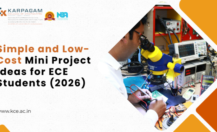 mini projects for ECE